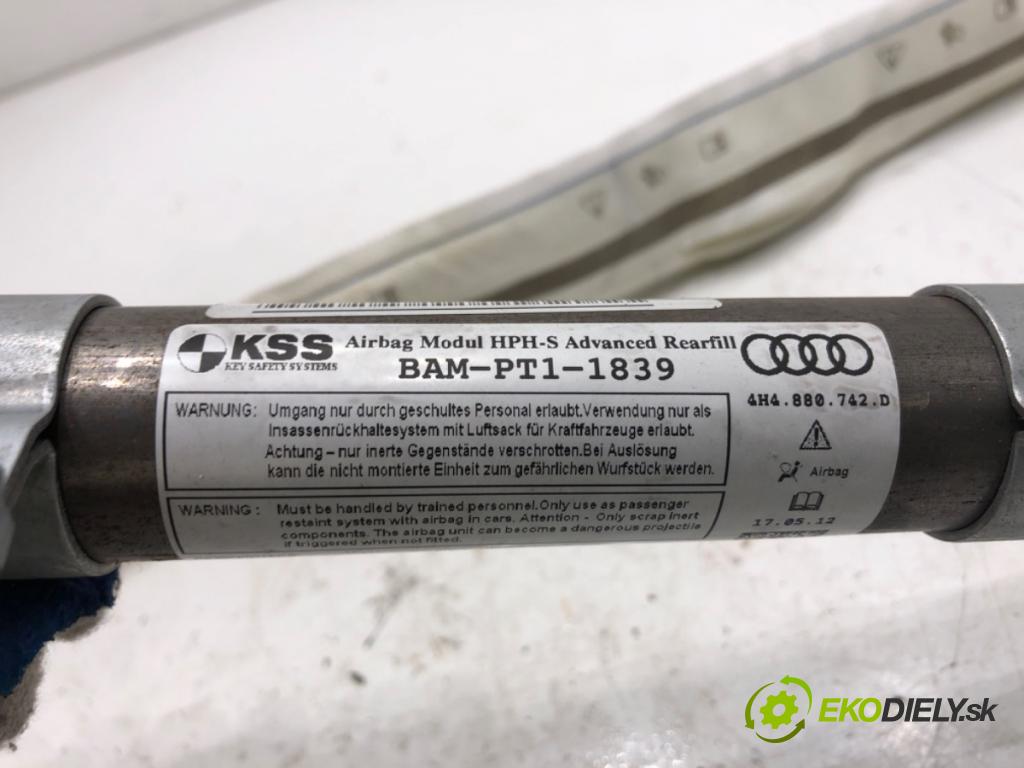 AUDI A8 D4 sedan 2012 368 kW 6.3 W12 quattro 6299 stropní pravý 4H4880742D