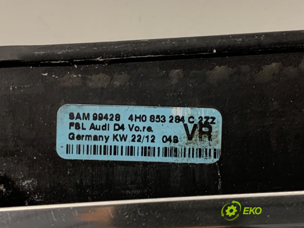 AUDI A8 D4 sedan 2012 368 kW 6.3 W12 quattro 6299 Lišta Sbírání: predný pravy 4H0853284C