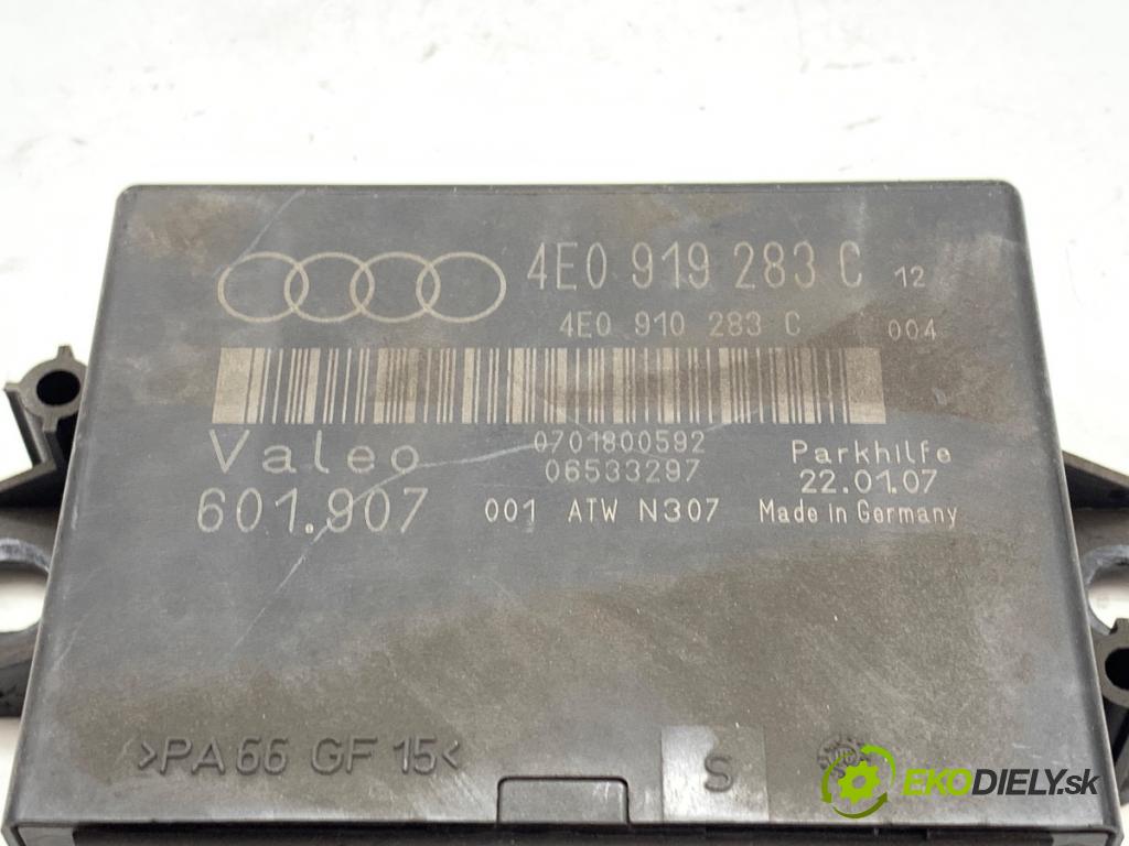 AUDI A8 D3 sedan 2007 331 kW S8 quattro 5204 modul PDC 4E0919283C (Řídící jednotka ostatní)