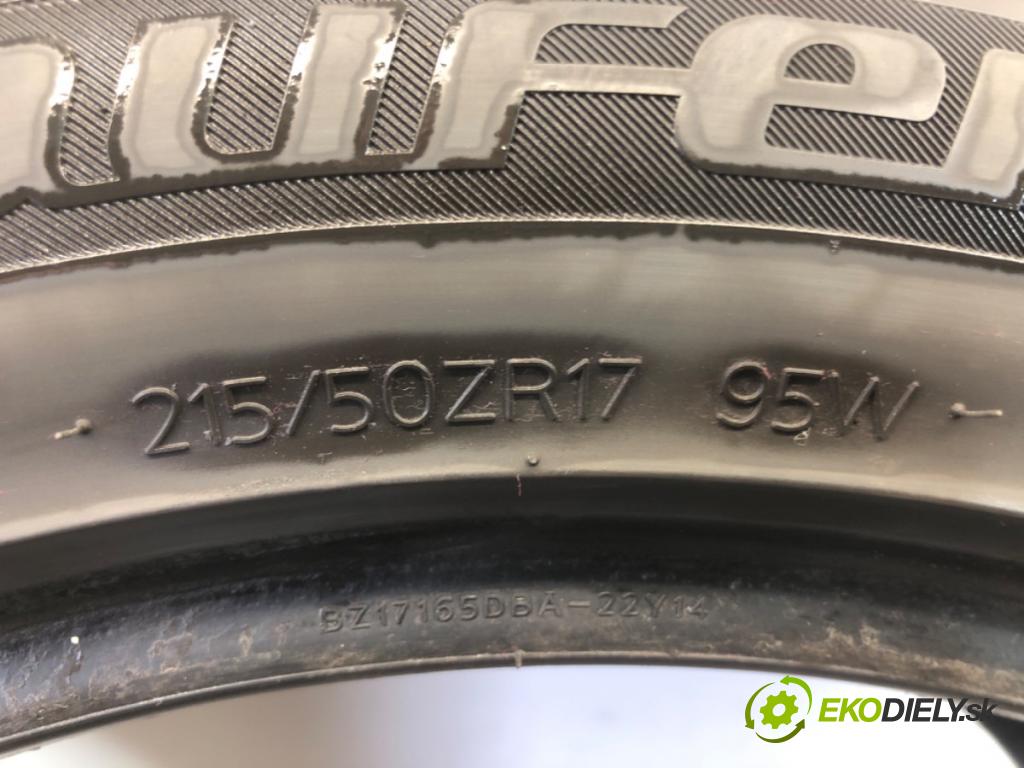 --- ---      PNEUMATIKA: 2X 215/50 R17 LAUFENN: