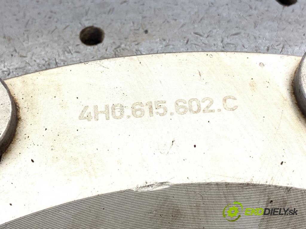 AUDI A8 D4 sedan 2012 368 kW 6.3 W12 quattro 6299 SVORKY: přední část zadní část KERAMIKA 4H0615602C