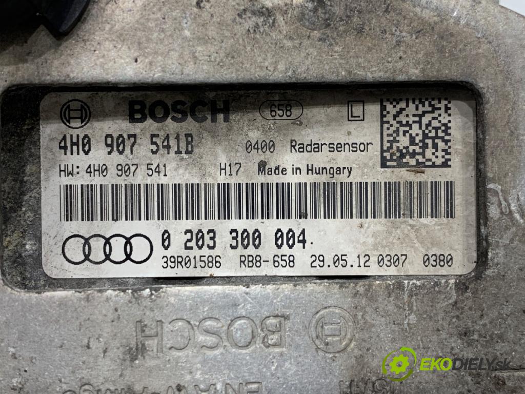 AUDI A8 D4 sedan 2012 368 kW 6.3 W12 quattro 6299 RADAR: DISTRONIC 4H0907541B