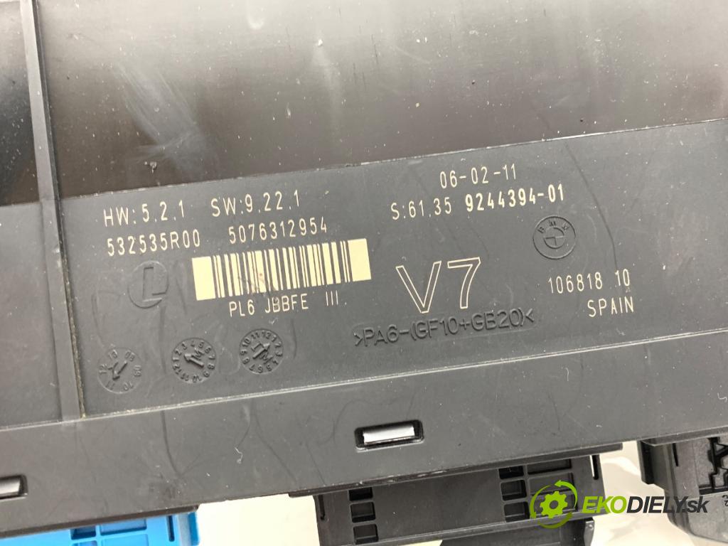 BMW F11 Kombi 2011 135 kW 520 d 1995 modul komfortu 9244394 (Komfortní modul)