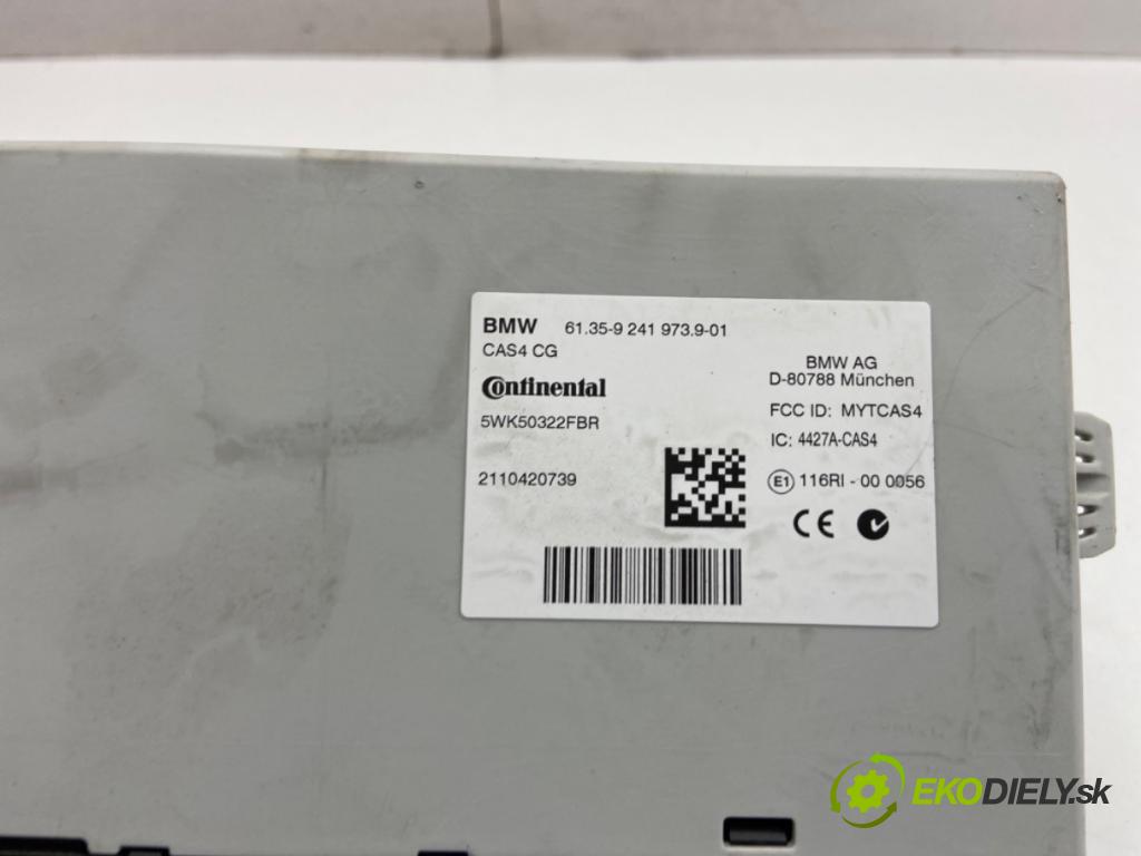 BMW F11 Kombi 2011 135 kW 520 d 1995 modul CAS 9241973
