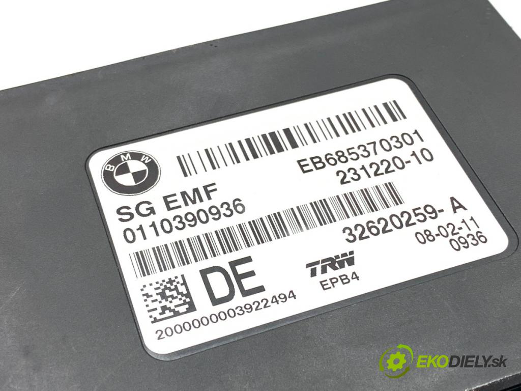 BMW F11 Kombi 2011 135 kW 520 d 1995 modul brzdy ruční brzdy 32620259