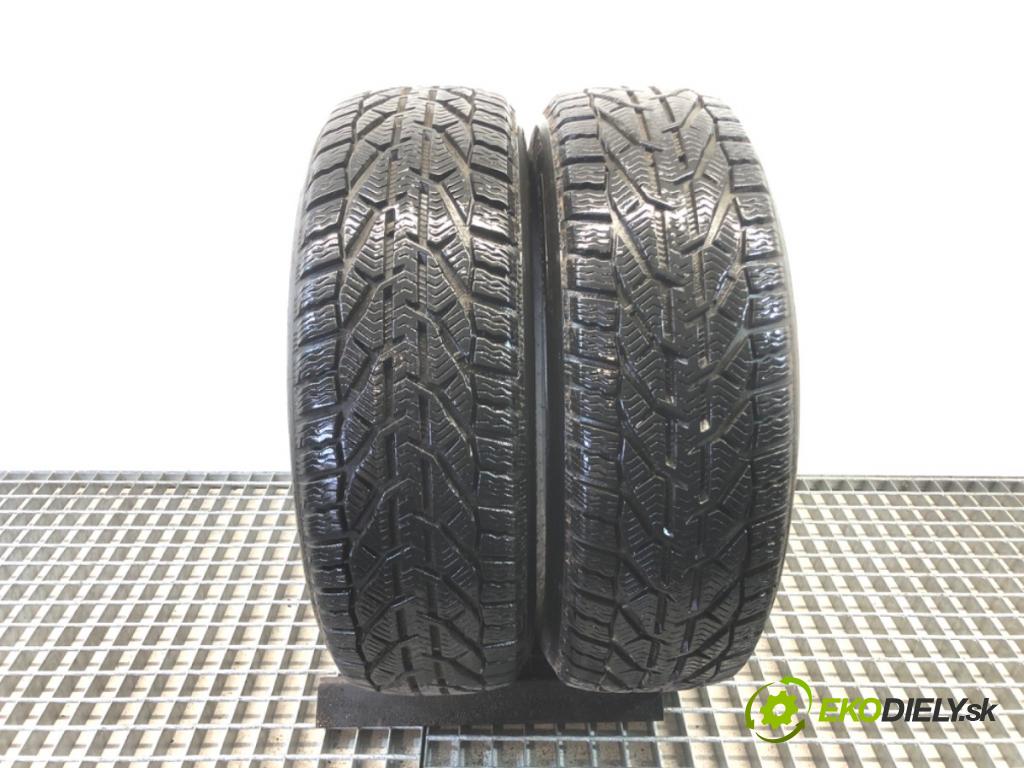 --- ---      PNEUMATIKY: zima 2X 195/65 R15 KORMORAN 