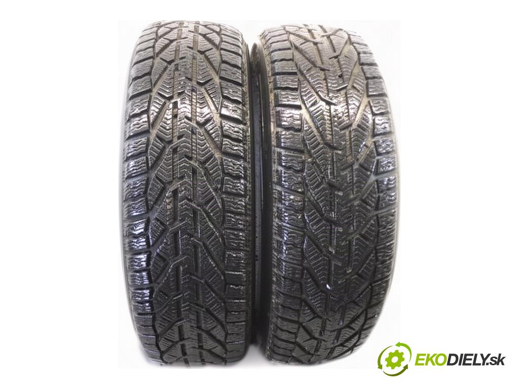 --- --- PNEUMATIKA: zima 2X 195/65 R15 KORMORAN