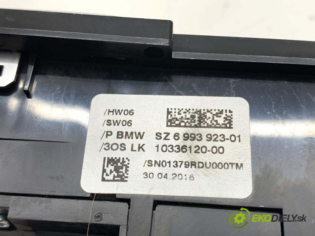 BMW G30 sedan 2018 140 kW 520 d Mild-Hybrid 1995 Panel SPÍNAČE: MODE JAZDY 6993923