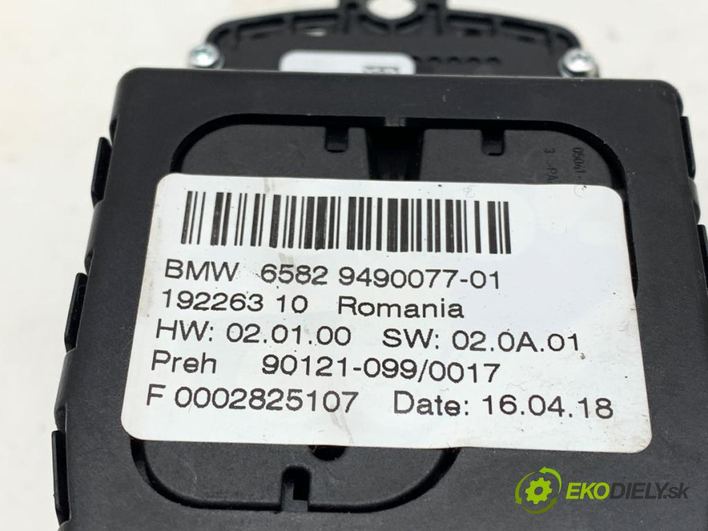 BMW G30 sedan 2018 140 kW 520 d Mild-Hybrid 1995 přepínač násada držadlo IDRIVE 9490077