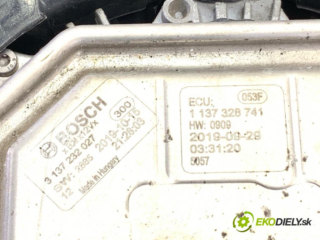 OPEL INSIGNIA B Kombi 2020 100 kW 1.6 CDTi (35) 1598 Ventilátor chladiča 84702876 (Ventilátor)