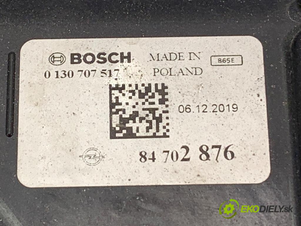 OPEL INSIGNIA B Kombi 2020 100 kW 1.6 CDTi (35) 1598 Ventilátor chladiča 84702876 (Ventilátor)