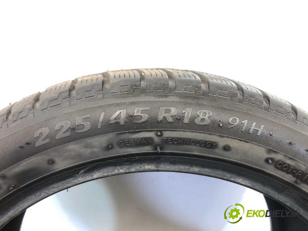 --- --- PNEUMATIKY: zima 2X 225/45 R18