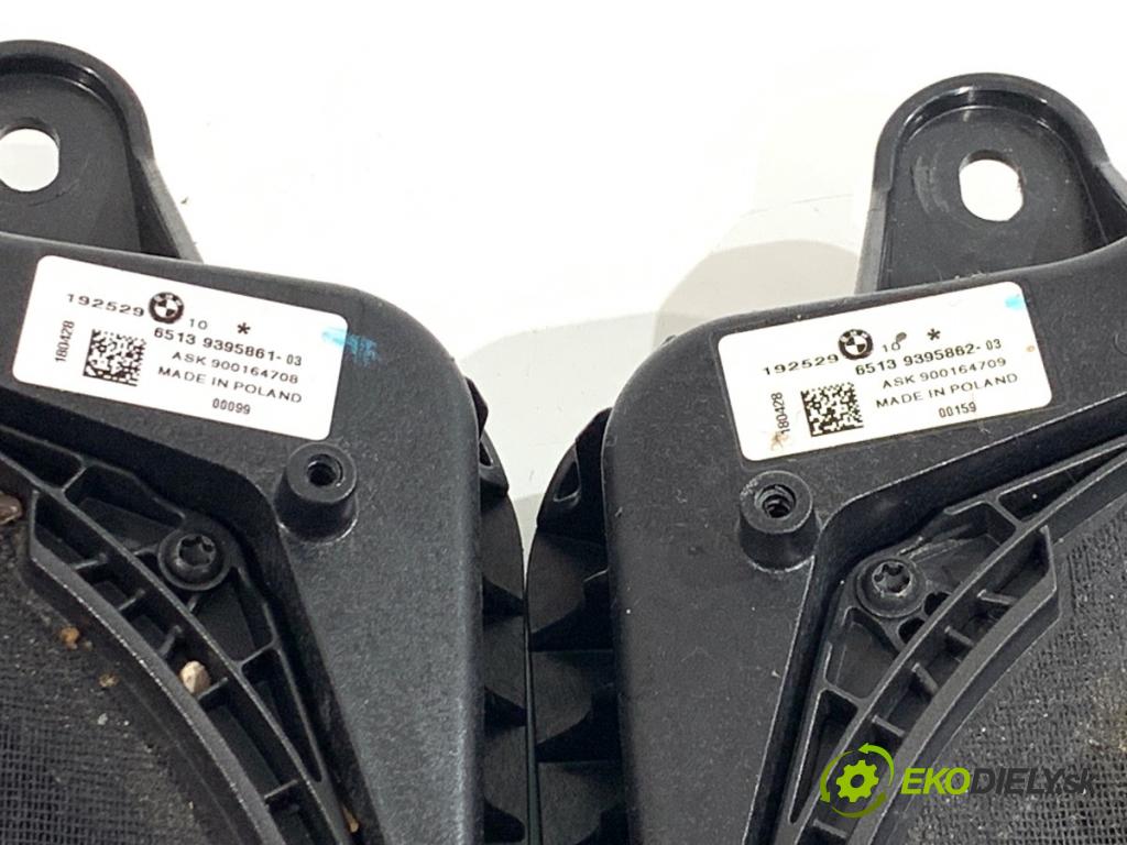 BMW G30 sedan 2018 140 kW 520 d Mild-Hybrid 1995 reproduktory 9395862