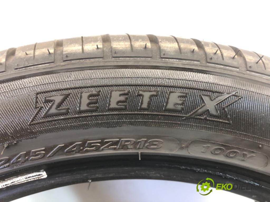 --- --- PNEUMATIKA: 2X 245/45 R18 ZEETEX