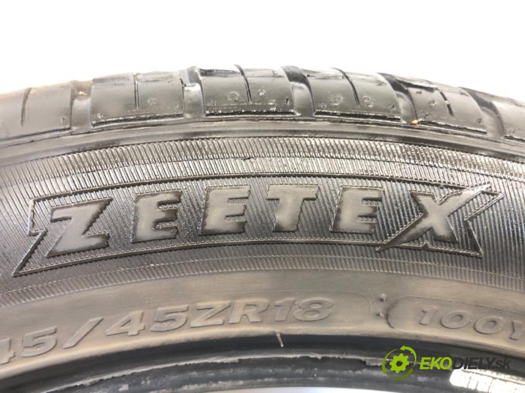 --- --- PNEUMATIKA: 2X 245/45 R18 ZEETEX