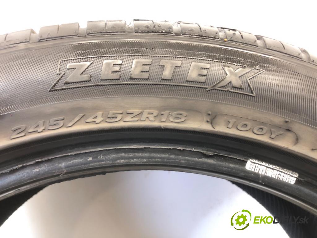 --- --- PNEUMATIKA: 2X 245/45 R18 ZEETEX