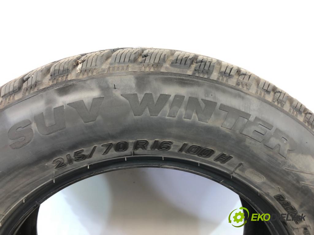 --- ---      PNEUMATIKA: zima 2X 215/70 R16 TAURUS: