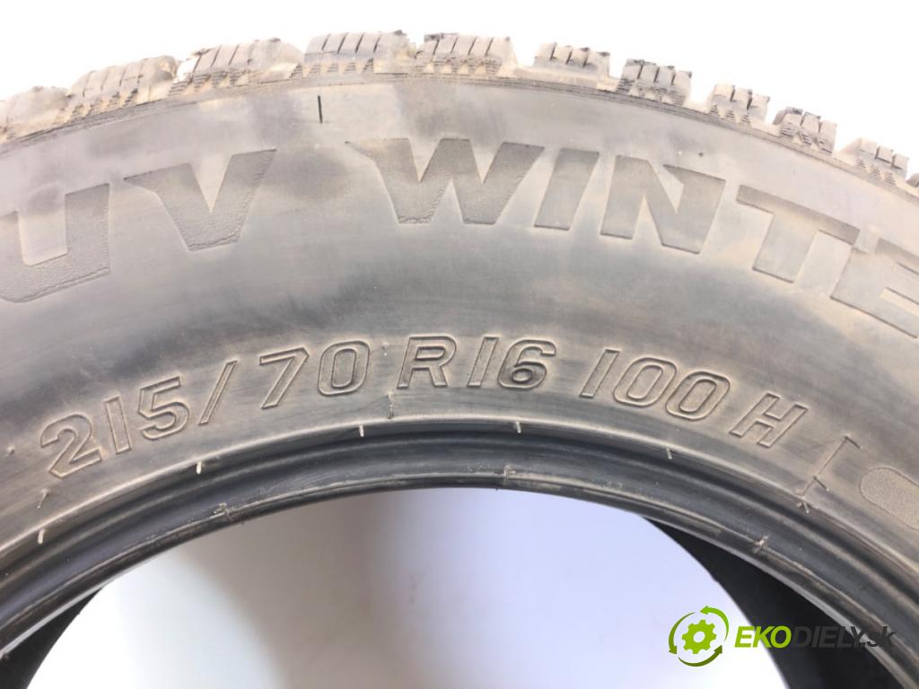 --- ---      PNEUMATIKA: zima 2X 215/70 R16 TAURUS: