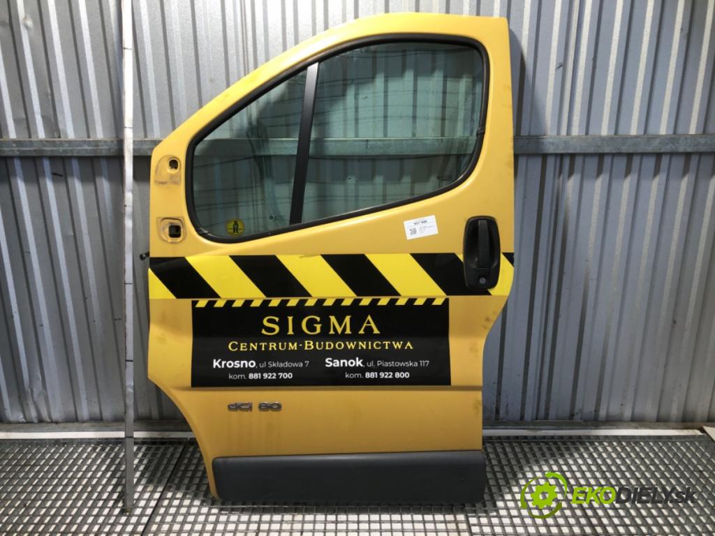 RENAULT TRAFIC II Autobus 2004 60 kW 1.9 dCI 80 (JL0B) 1870 dveře levý přední část 