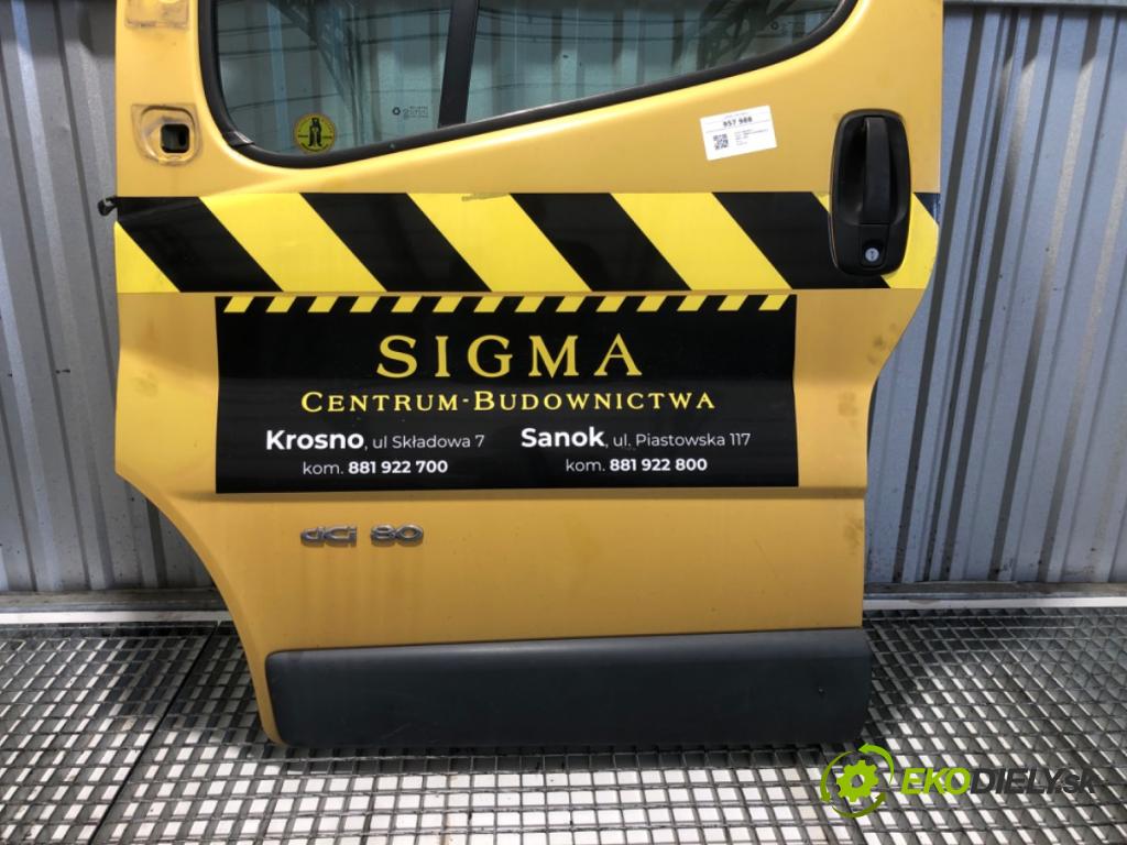 RENAULT TRAFIC II Autobus 2004 60 kW 1.9 dCI 80 (JL0B) 1870 dveře levý přední část