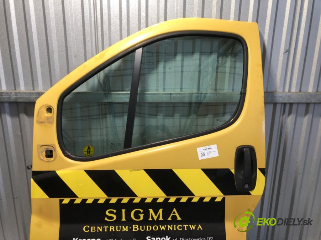 RENAULT TRAFIC II Autobus 2004 60 kW 1.9 dCI 80 (JL0B) 1870 dveře levý přední část