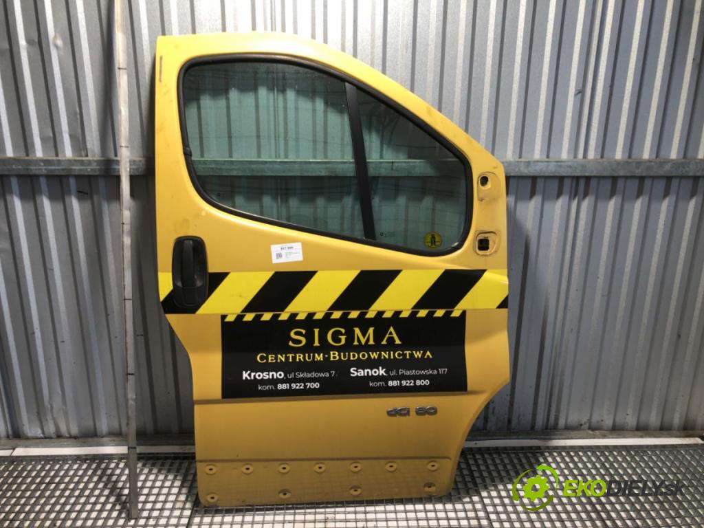 RENAULT TRAFIC II Autobus 2004 60 kW 1.9 dCI 80 (JL0B) 1870 dveře pravý přední část 