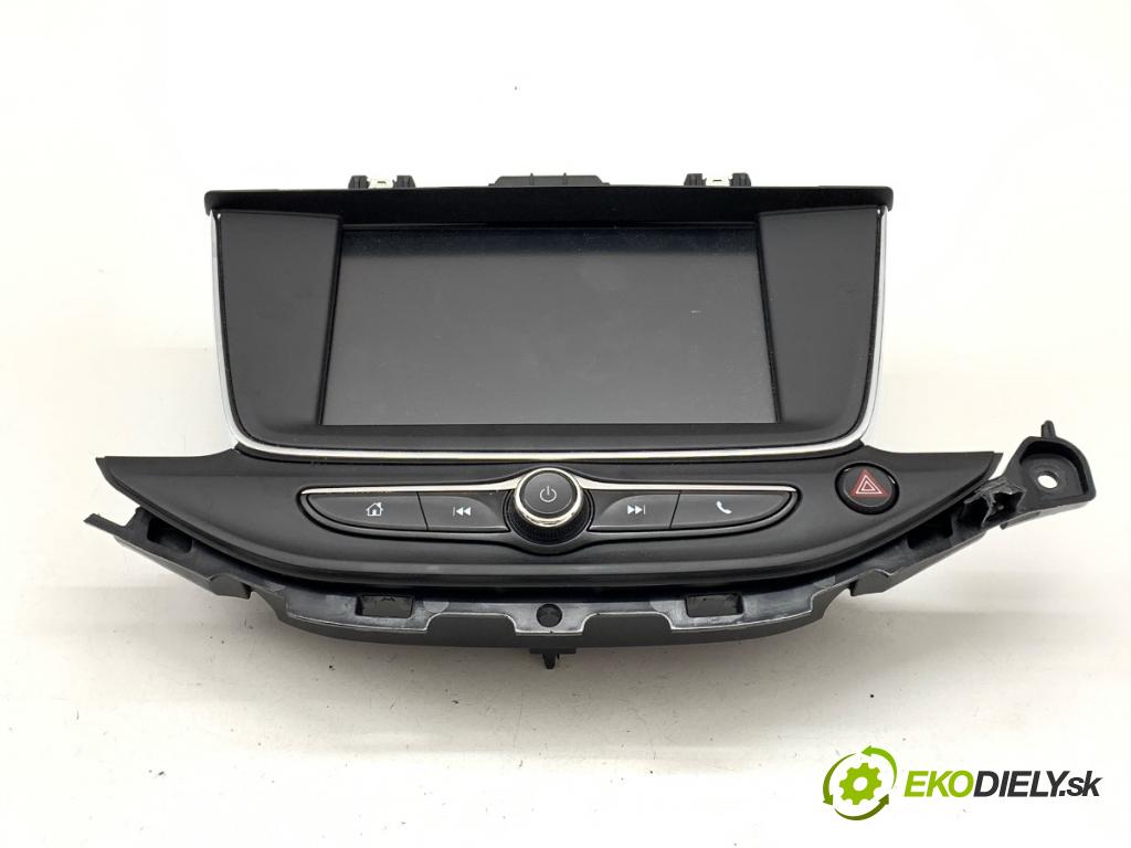 OPEL ASTRA K liftback 2019 110 kW 1.4 Turbo (68) 1399 Displej 42578318 (Přístrojová deska)