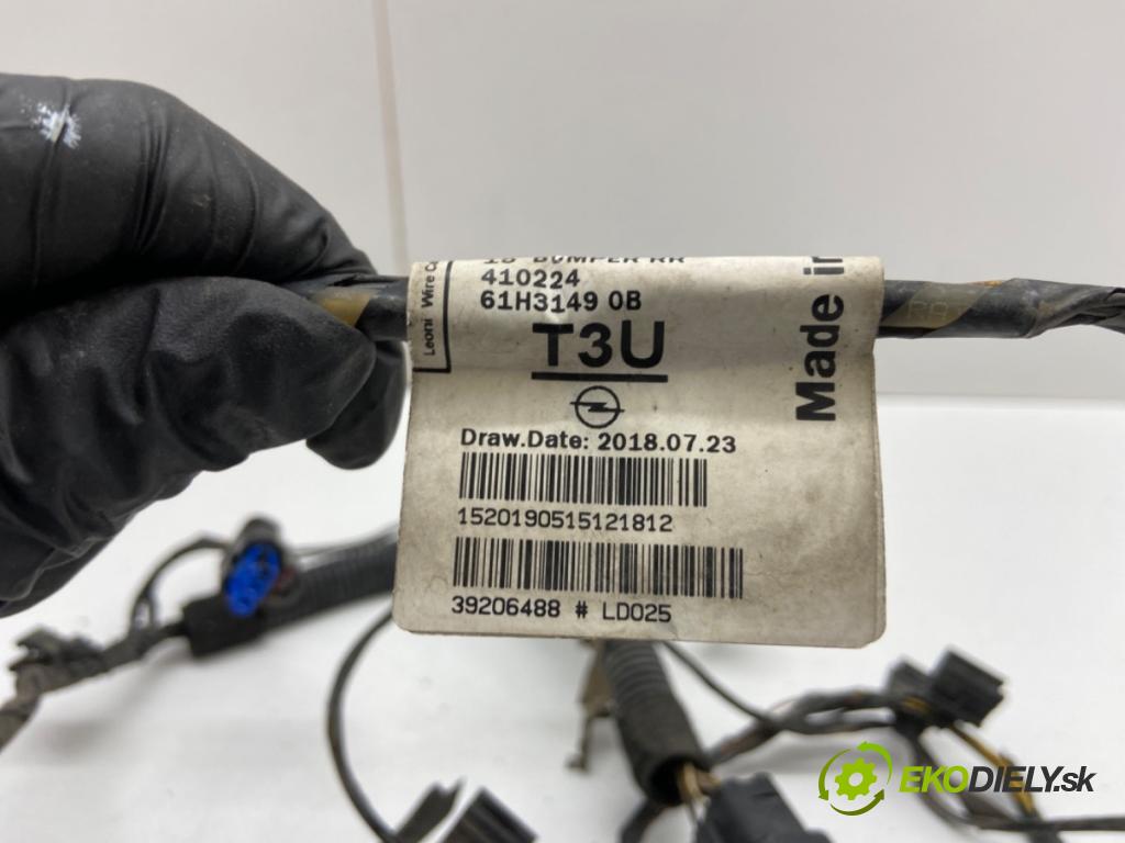OPEL ASTRA K liftback 2019 110 kW 1.4 Turbo (68) 1399 káblovačka PDC zadní část 39206488
