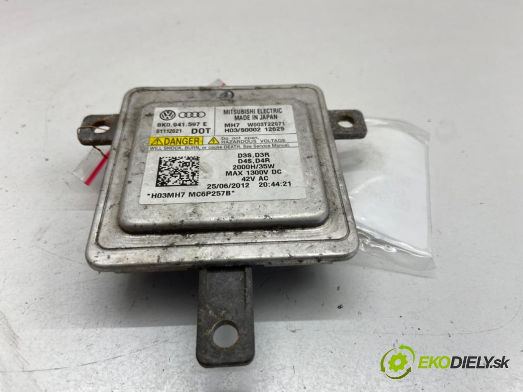 AUDI A4 B8 sedan 2008 105 kW 2.0 TDI 1968 Menič XENON 8K0941597E (Riadiaca jednotka xenónu)