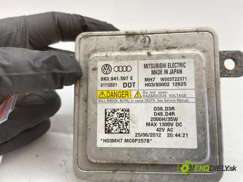 AUDI A4 B8 sedan 2008 105 kW 2.0 TDI 1968 Menič XENON 8K0941597E (Riadiaca jednotka xenónu)