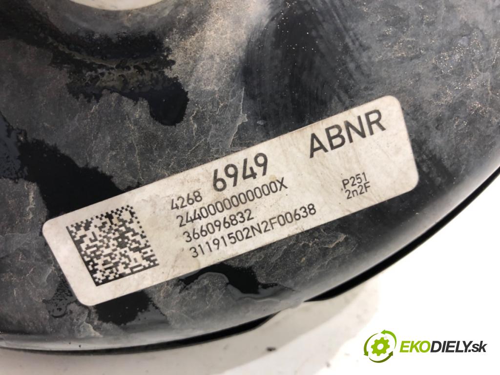 OPEL ASTRA K liftback 2019 110 kW 1.4 Turbo (68) 1399 posilovač bŕzd 42686949