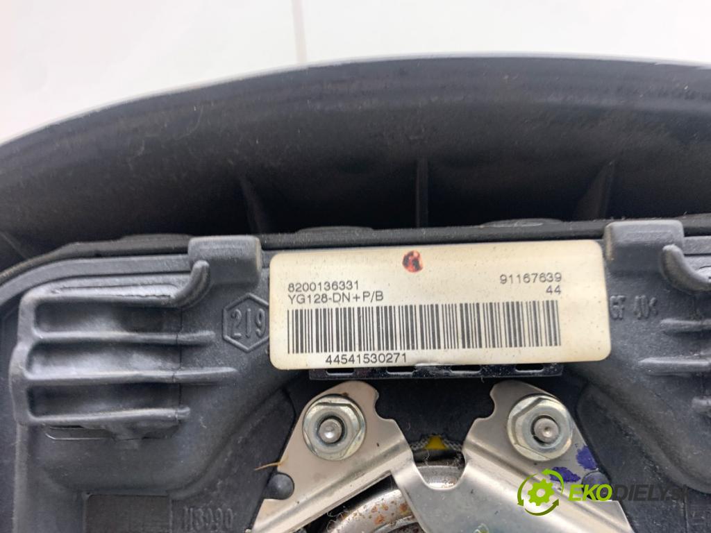 RENAULT TRAFIC II Autobus 2004 60 kW 1.9 dCI 80 (JL0B) 1870 AirBag volantu 8200136331 (Airbag)