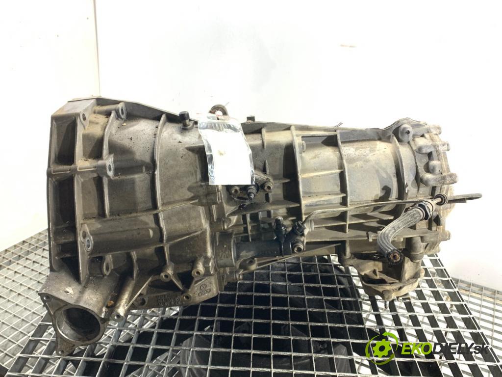 AUDI A4 B8 sedan 2008 105 kW 2.0 TDI 1968 Prevodovka JJG (Prevodovka)