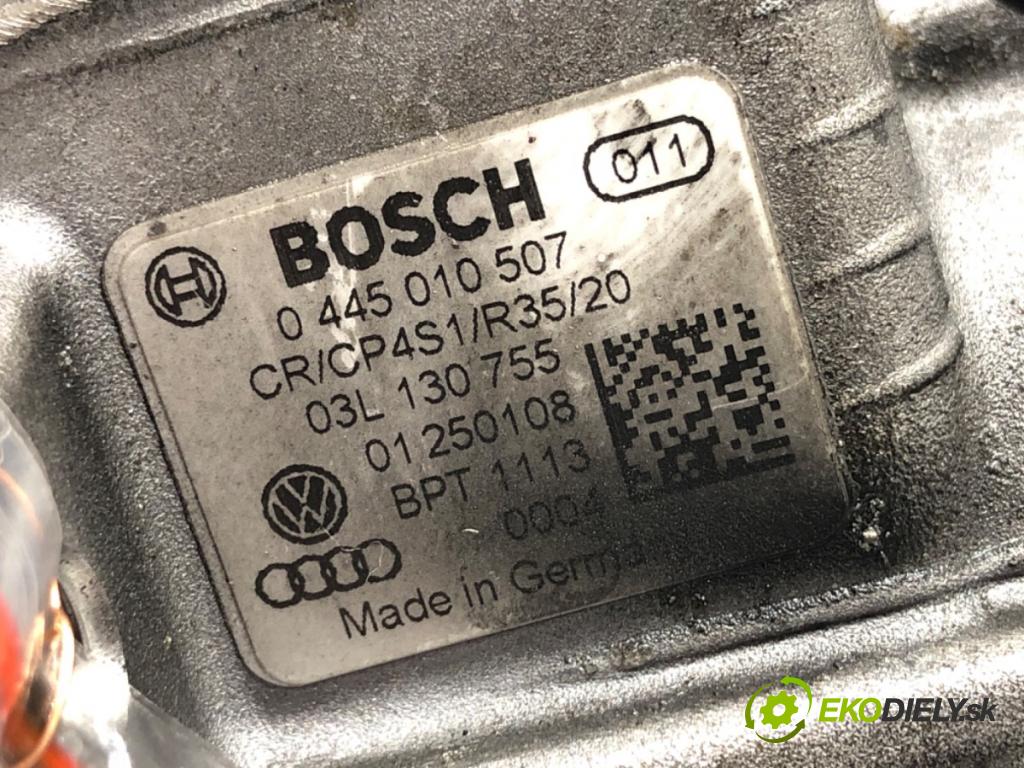 AUDI A4 B8 sedan 2008 105 kW 2.0 TDI 1968 pumpa vstřikovací 0445010507 (Vstřikovací čerpadlo)