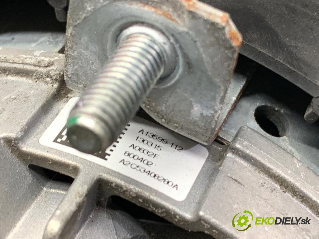 VW TOURAN nadwozie wielkoprzestrzenne (MPV) 2015 103 kW 1.4 TSI 1390 Ventilátor chladiča 1K0959455EA (Ventilátor)