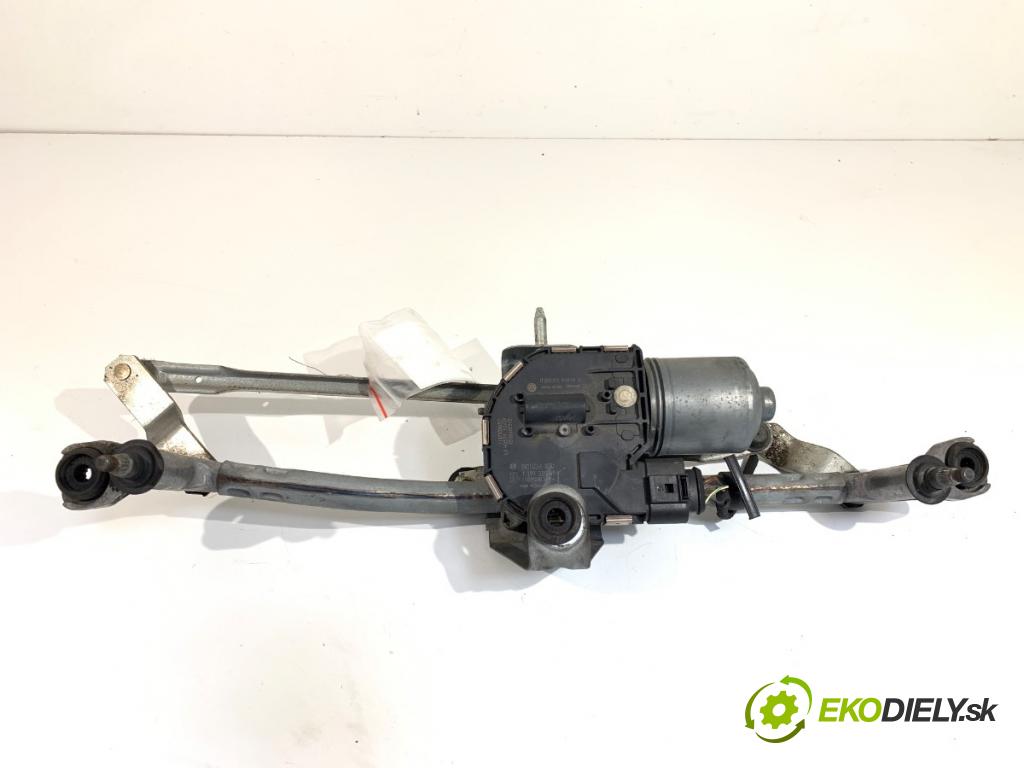 VW TOURAN nadwozie wielkoprzestrzenne (MPV) 2015 103 kW 1.4 TSI 1390 mechanismus stěračů přední část 1T1955023A (Motorek stěračů přední)