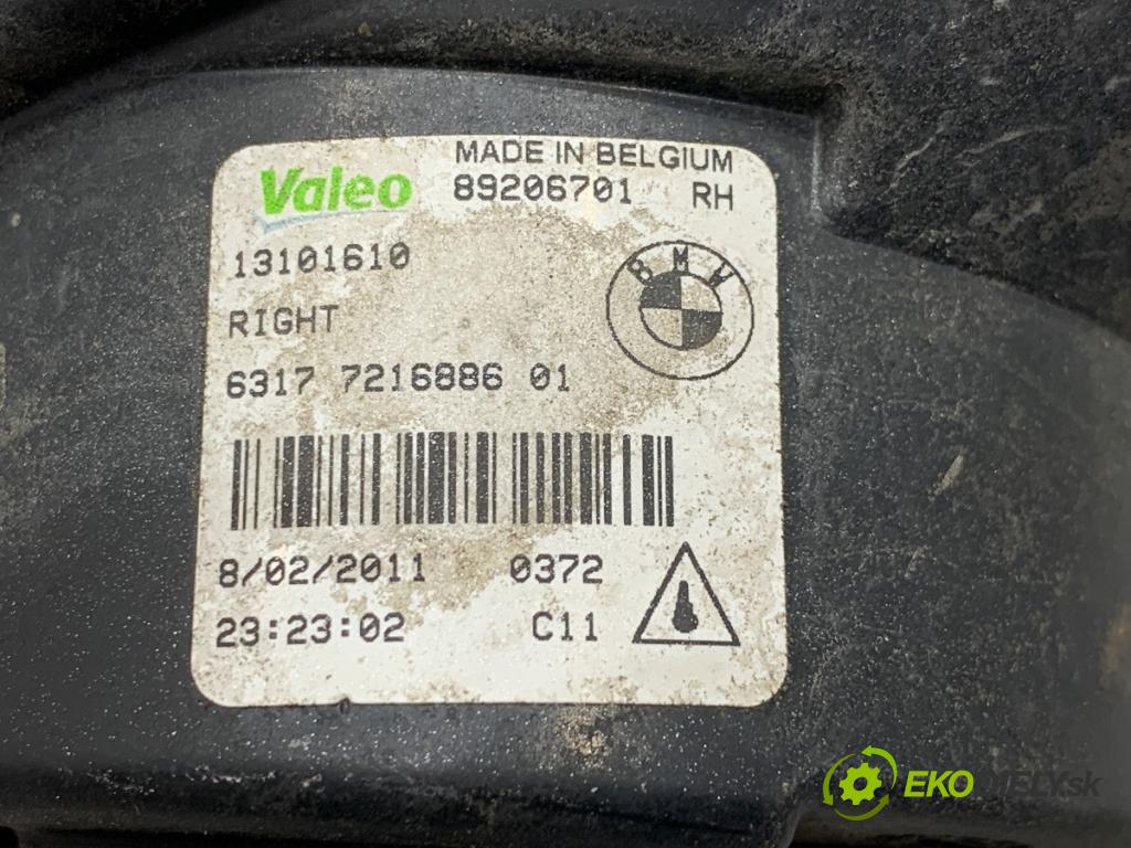 BMW F11 Kombi 2011 135 kW 520 d 1995 hmlové svetlo, hmlovka levý přední část 7216886