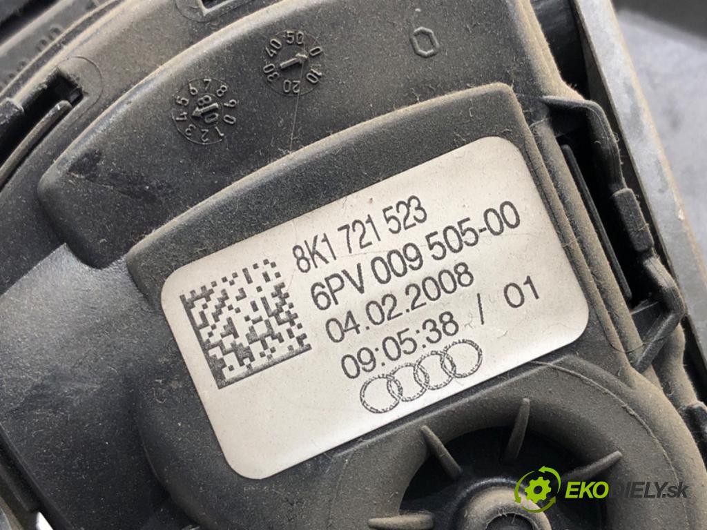 AUDI A4 B8 sedan 2008 105 kW 2.0 TDI 1968 PEDÁL: manuálne 8K1721117 (Potenciometer plynového pedálu)