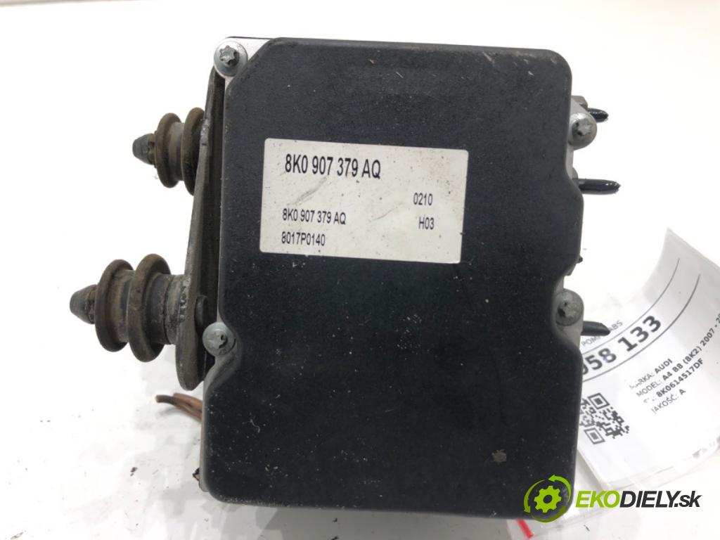 AUDI A4 B8 sedan 2008 105 kW 2.0 TDI 1968 Pumpa ABS 8K0614517DF (Pumpa ABS)