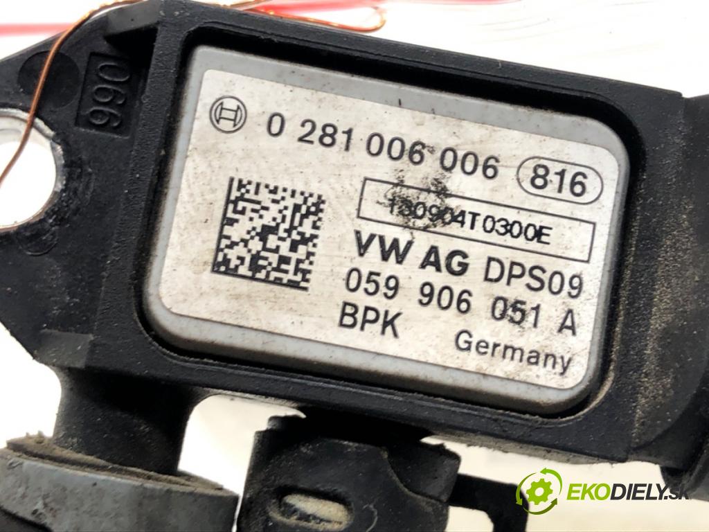 AUDI A4 B8 sedan 2008 105 kW 2.0 TDI 1968 Snímač tlaku spalín DPF 0281006006