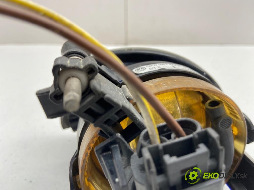 VW TOURAN nadwozie wielkoprzestrzenne (MPV) 2015 103 kW 1.4 TSI 1390 Hmlové svetlo, hmlovka ľavy predný 5K0941699F