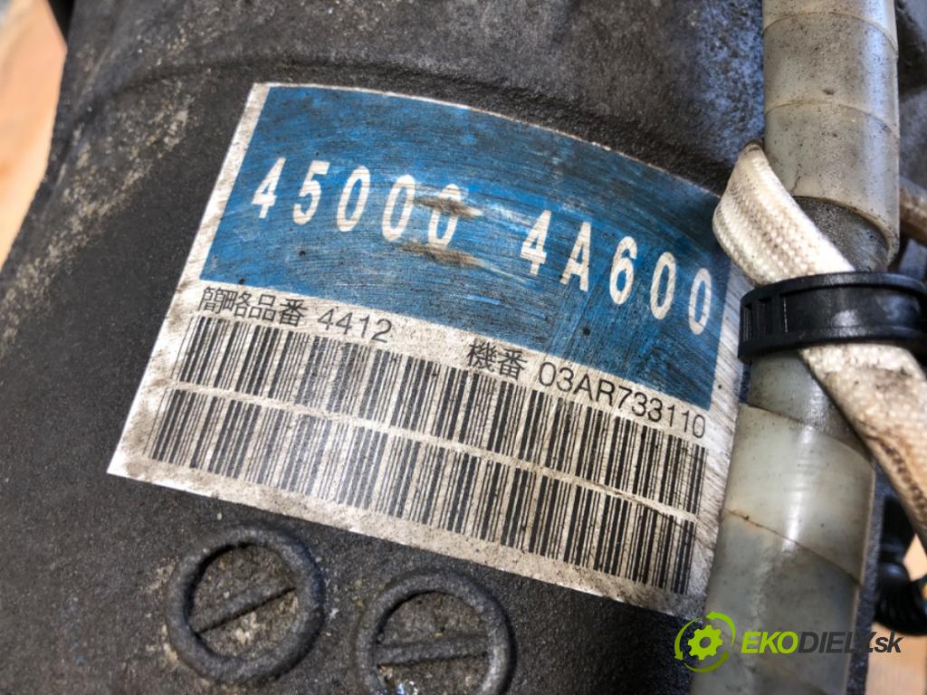 KIA SORENTO I SUV 2003 143 kW 3.5 V6 4WD 3497 Prevodovka Reduktor 450004A600