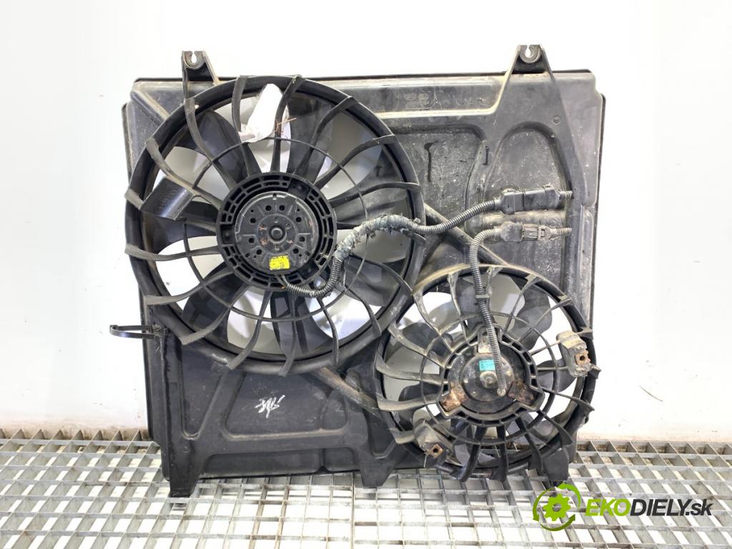 KIA SORENTO I SUV 2003 143 kW 3.5 V6 4WD 3497 ventilátor chladiče  (Ventilátor)