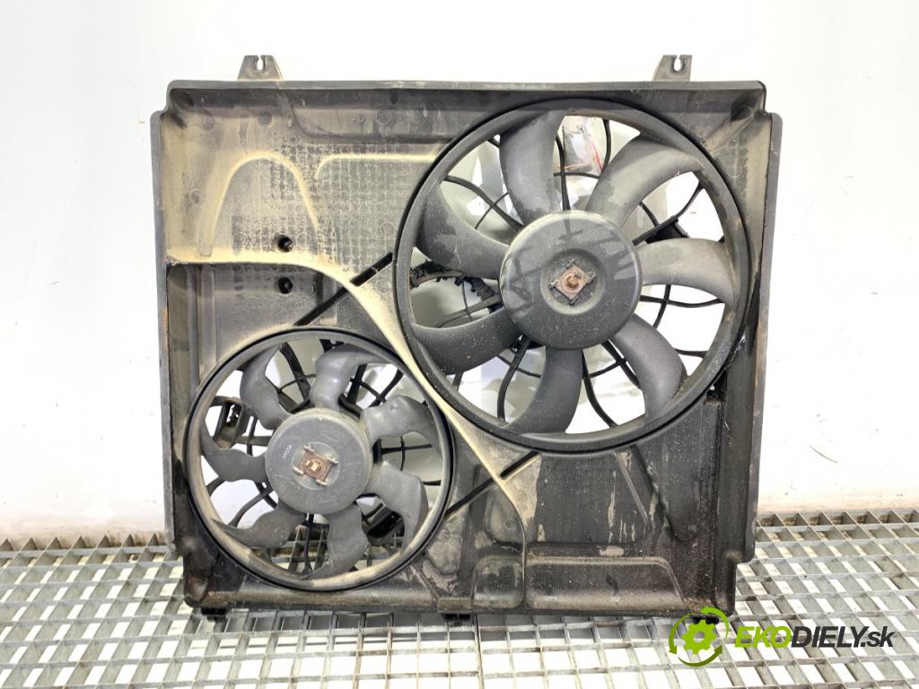 KIA SORENTO I SUV 2003 143 kW 3.5 V6 4WD 3497 ventilátor chladiče  (Ventilátor)