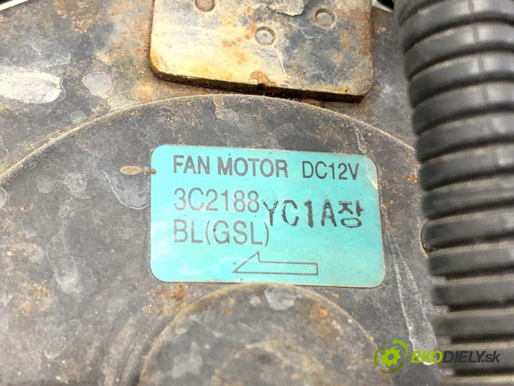 KIA SORENTO I SUV 2003 143 kW 3.5 V6 4WD 3497 ventilátor chladiče  (Ventilátor)