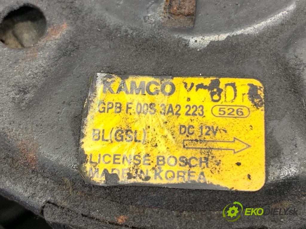 KIA SORENTO I SUV 2003 143 kW 3.5 V6 4WD 3497 ventilátor chladiče  (Ventilátor)