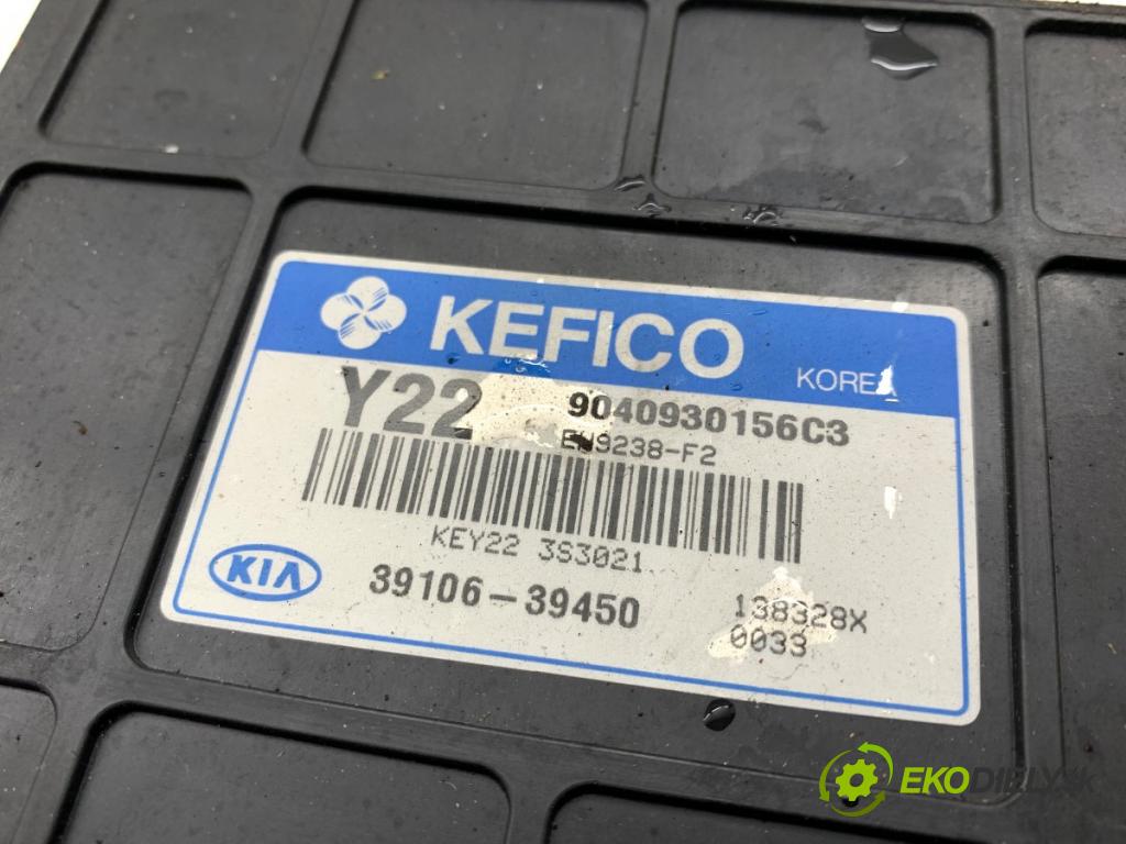 KIA SORENTO I SUV 2003 143 kW 3.5 V6 4WD 3497 řídící jednotka motora 39106-39450 (Řídicí jednotka)