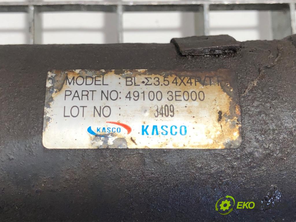 KIA SORENTO I SUV 2003 143 kW 3.5 V6 4WD 3497 kardaň hřídel hnací přední část 491003E000
