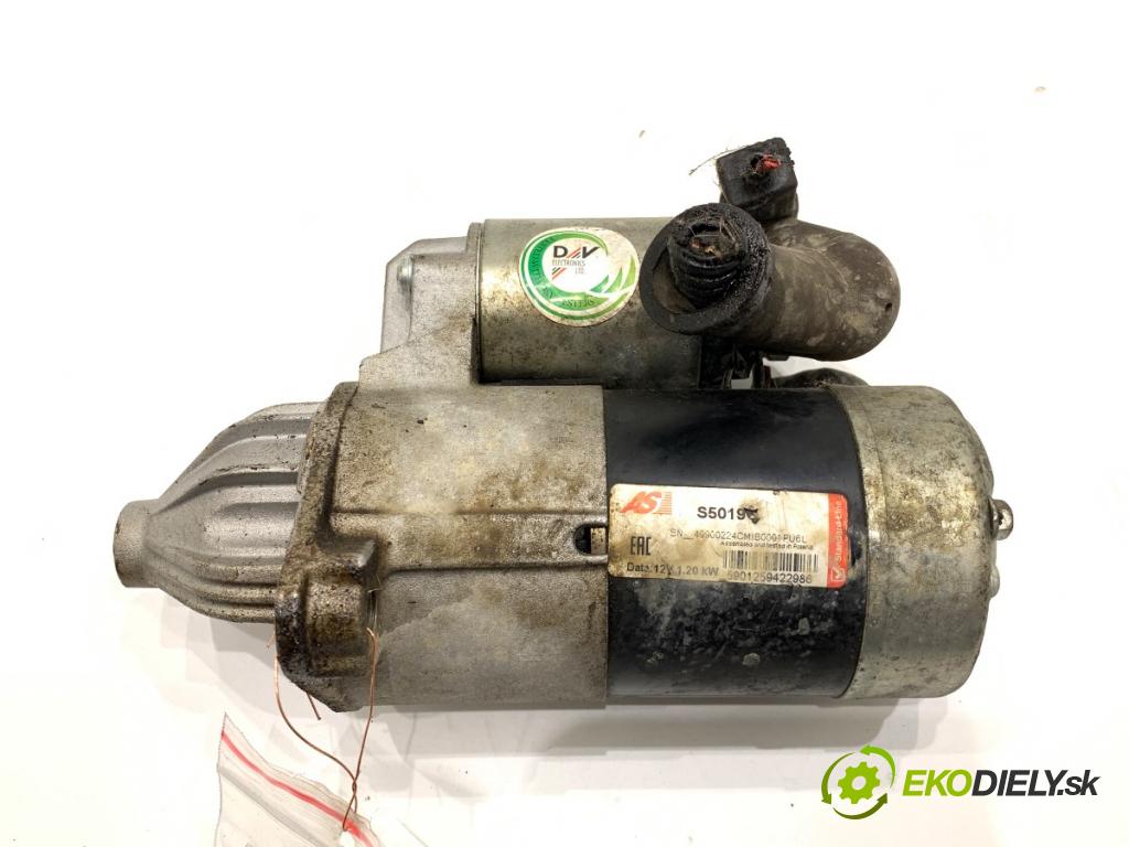KIA SORENTO I SUV 2003 143 kW 3.5 V6 4WD 3497 startér  (Startér)