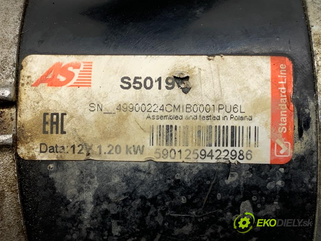 KIA SORENTO I SUV 2003 143 kW 3.5 V6 4WD 3497 startér  (Startér)